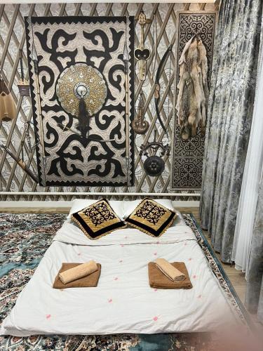 Abylay Guesthouse in Baetov