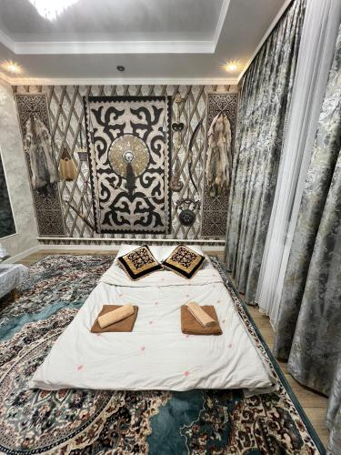Abylay Guesthouse in Baetov
