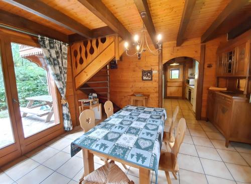 Exterior view, Chalet Du Saix - Sauna in La Pantiaz