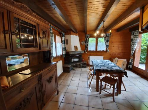 Exterior view, Chalet Du Saix - Sauna in La Pantiaz