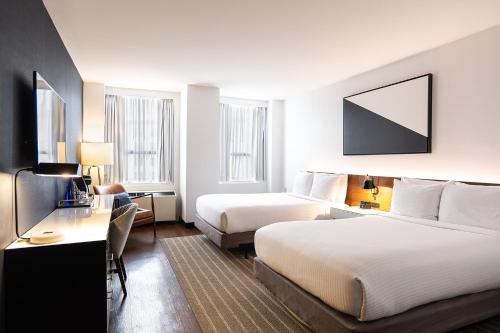 One Bedroom Suite with Double Beds