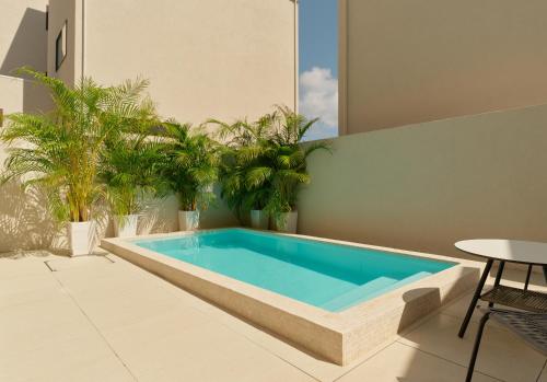 오키나와 본섬 URUUMI Onna Pool Villa ｳﾙｳﾐ ｵﾝﾅ ﾌﾟｰﾙ ｳﾞｨﾗ -公式- 4성급 싱글룸 외관