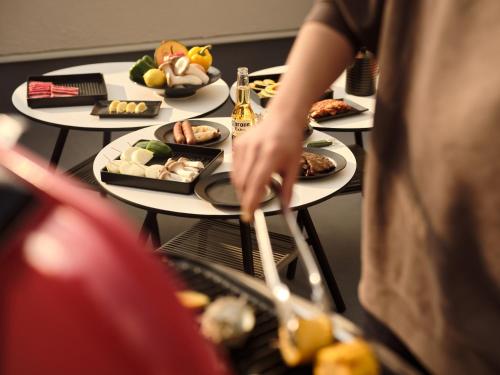 오키나와 본섬 URUUMI Onna Pool Villa ｳﾙｳﾐ ｵﾝﾅ ﾌﾟｰﾙ ｳﾞｨﾗ -公式- 4성급 싱글룸 수영장