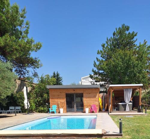 Le Pin Penché - Location saisonnière - Monteux