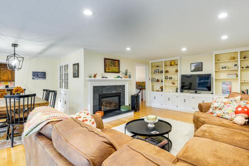. Near Main St & Festivals: Peaceful Keene Getaway!