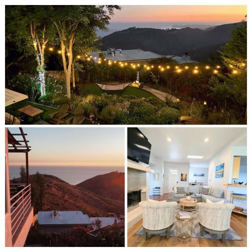 Malibu Luxe 4BR with Panoramic views, Central location!