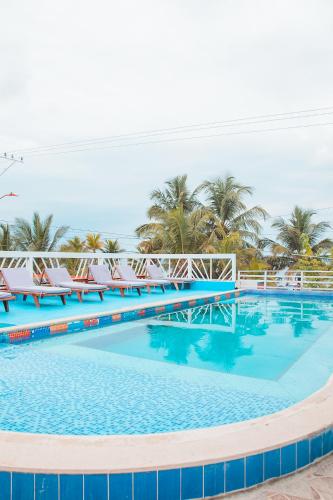 전망, Hotel Playa Divina  in 코베나스