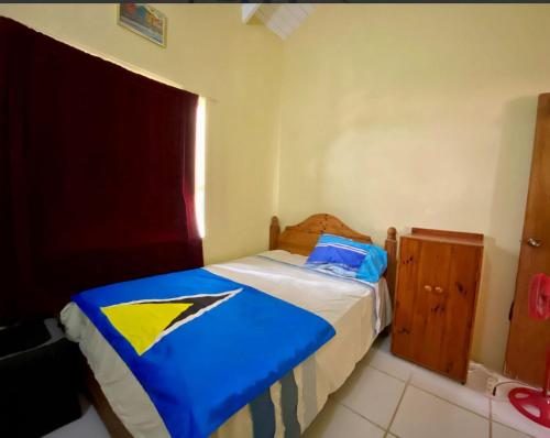 Spacious 2-Bedroom, 2-Bath Apartment 5 Mins to Sandy Beach & Airport, Vieux Fort (fotografie 6)