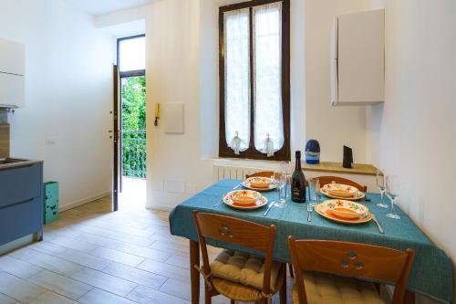 ห้องครัว, Casa Benedetta Charme Apartment Cremona Centro in เครโมน่า