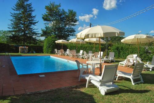 Басейн, Villa Sieve in Вічіо