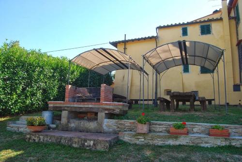Зовнішній вигляд готелю, Villa Sieve in Вічіо
