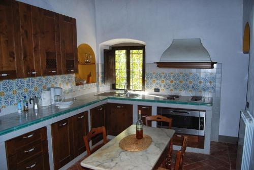 кухня, Villa Sieve in Вічіо