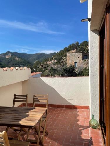 Apkārtne, La porchá (La porcha) in Fuentes De Ayodar