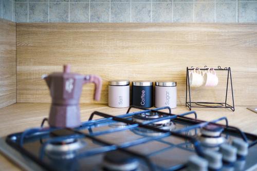 ห้องครัว, Casa Benedetta Charme Apartment Cremona Centro in เครโมน่า