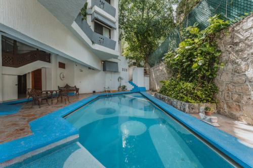 Piscina, Hotel Plaza Kokai Cancún in Cancún