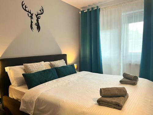 Deer House - Fireplace 1BR near Sinaia Plaza – khách sạn tại Poiana Tapului