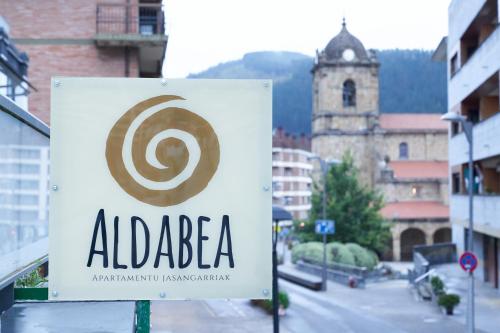 Skats, Aldabea II apartamento sostenible in Legazpi