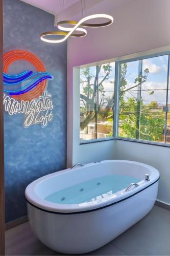 Mangata Loft - Requinte e Conforto para Lazer ou Trabalho