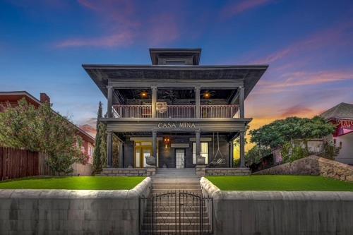 Stylish Casa Mina Downtown Free Parking - Sunset Heights, TX