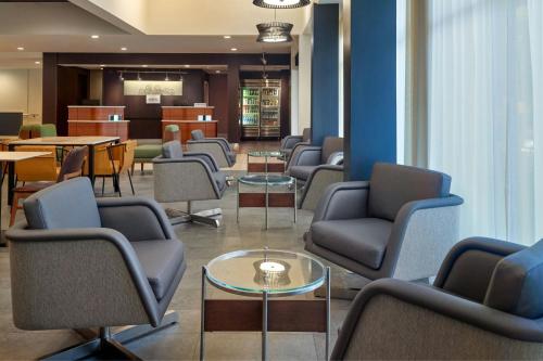 Lobby, Courtyard by Marriott Atlanta Airport South/Sullivan Road in Atlanta (GA)