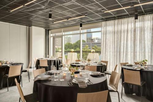 Tárgyalóterem/bálterem, Moxy Charlotte Downtown in Charlotte (Észak-Karolina)