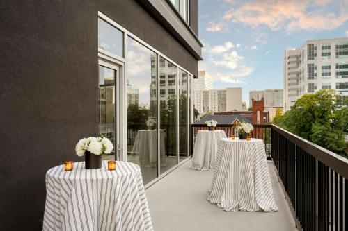 Tárgyalóterem/bálterem, Moxy Charlotte Downtown in Charlotte (Észak-Karolina)