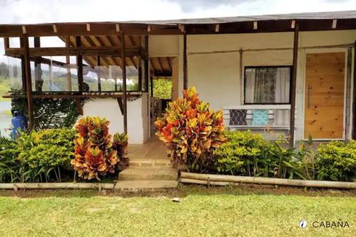 Glamping & Cabaña con Paddle, ducha al aire libre, Pet-friendly - Oasis junto al Lago, Calima (fotografie 7)