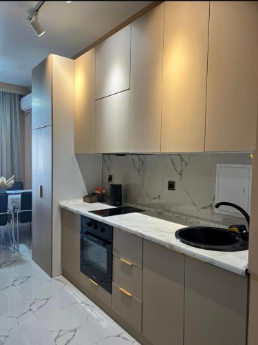 阿克套 ЖК Green Plaza Tower 2星级 单人房 大堂