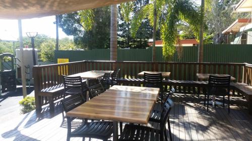 A szálláshely kívülről, Gin Gin Hotel in Gin Gin