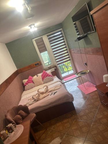 1 double bed