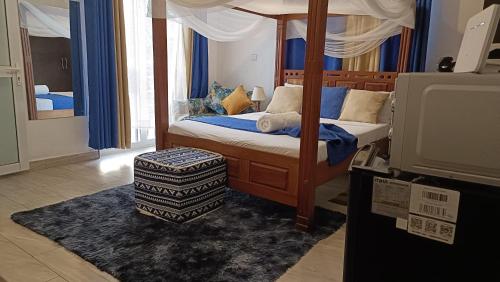 Affordable neat studio furnished apartment in Mtwapa in Mtwapa