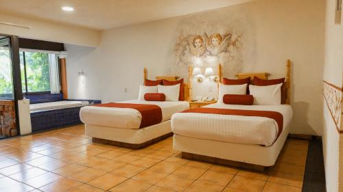 Hosteria Las Quintas in กูเอร์นาวากา