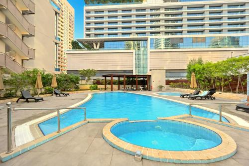 Yacht Bay Tower 1min to Metro, Tram and 5min to Marina, Dubai (Foto 9)