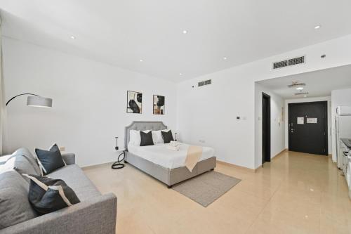 Yacht Bay Tower 1min to Metro, Tram and 5min to Marina, Dubai (Foto 5)