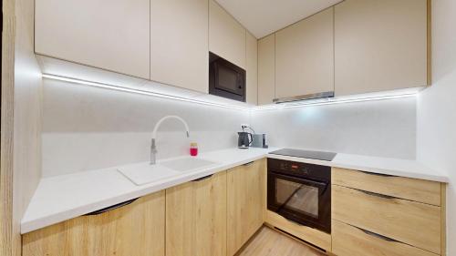 Downtown Apt w King Size Bed and AC, Bratislava (photo 4)