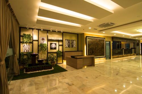 Lobby, Hotel Anika in Kluang