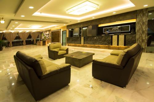 Lobby, Hotel Anika in Kluang