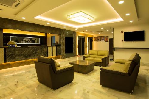 Lobby, Hotel Anika in Kluang