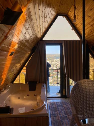 أكواخ المها oryx cottage in Ajloun