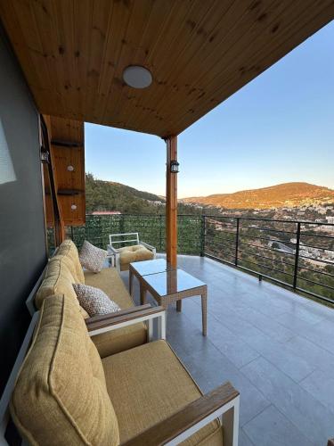 أكواخ المها oryx cottage in Ajloun
