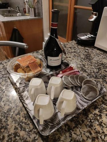 ห้องครัว, La Crécynade - near Disneyland and Parrot World (La Crecynade - near Disneyland and Parrot World) in เครซี-ลา-ชาเปล