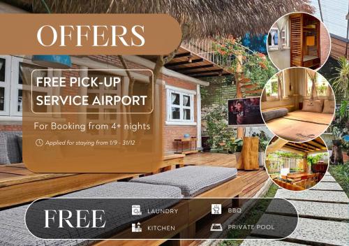 Đà Lạt in Phú Quốc Homestay - Free Airport Pickup for 4 night bookings
