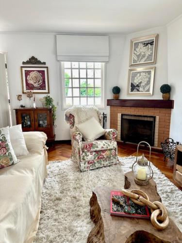 Casa confortável com uma vista incrivel