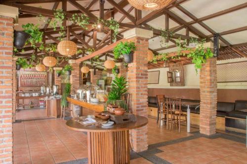 Restaurant, Talita Mountain Resort near Cipanas Factory Outlet