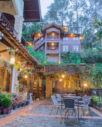 Exterior view, Talita Mountain Resort near Cipanas Factory Outlet