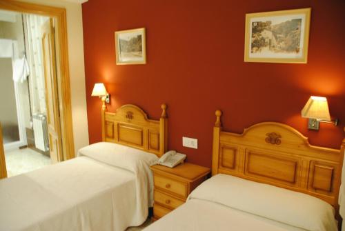 阿萊格里亞酒店 (Hotel Alegria) in 巴諾斯德蒙特馬約爾