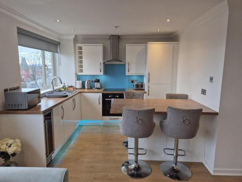кухня, Seafield Crt, Ardrossan North Shore Beach in Ардоссан