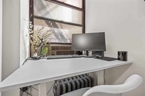 Studio in Union Square in New York, USA