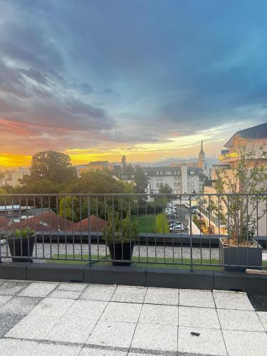 Rooftop panoramique avec vue sur les Pyrenees - Location saisonnière - Pau