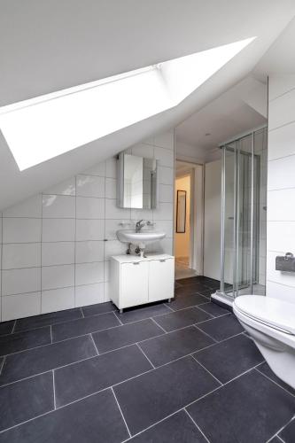 Mount Pilatus view Apartment Lucerne with free parking & WIFI in Крінс